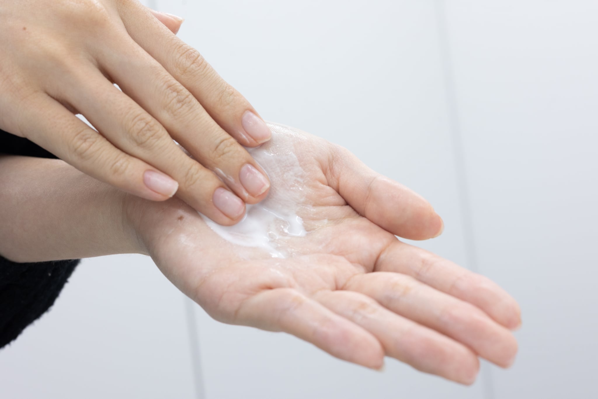 ミルクローション テクスチャー