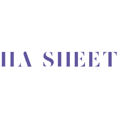 HA SHEET