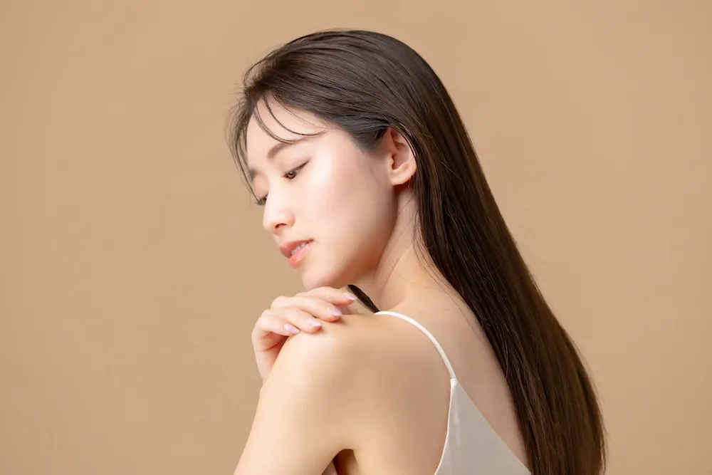 美容イメージ女性