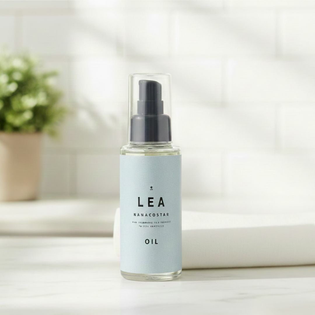 ヘアオイル NANACOSTAR LEA ダメージ補修 ツヤ 保湿 スタイリング