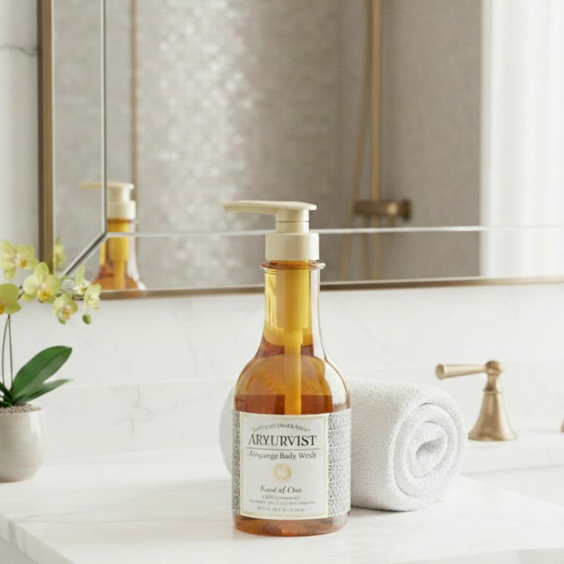 ARYURVIST アーユルヴィスト アビヤンガボディウォッシュ