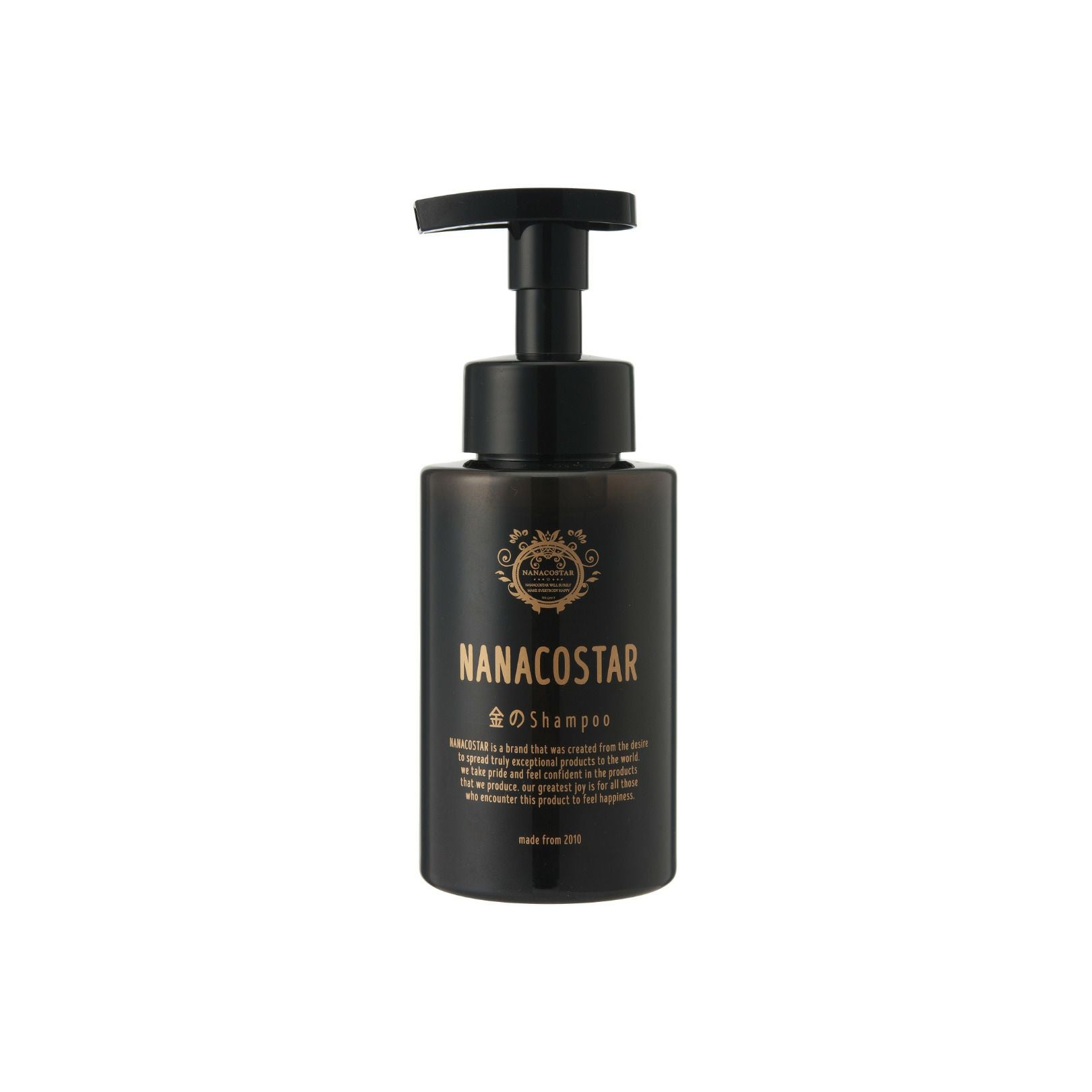 シャンプー ナナコスター 金 300ml ダメージケア 補修 保湿 ツヤ髪 シャンプー ナナコスター 金 300ml ダメージケア 補修 保湿 ツヤ髪