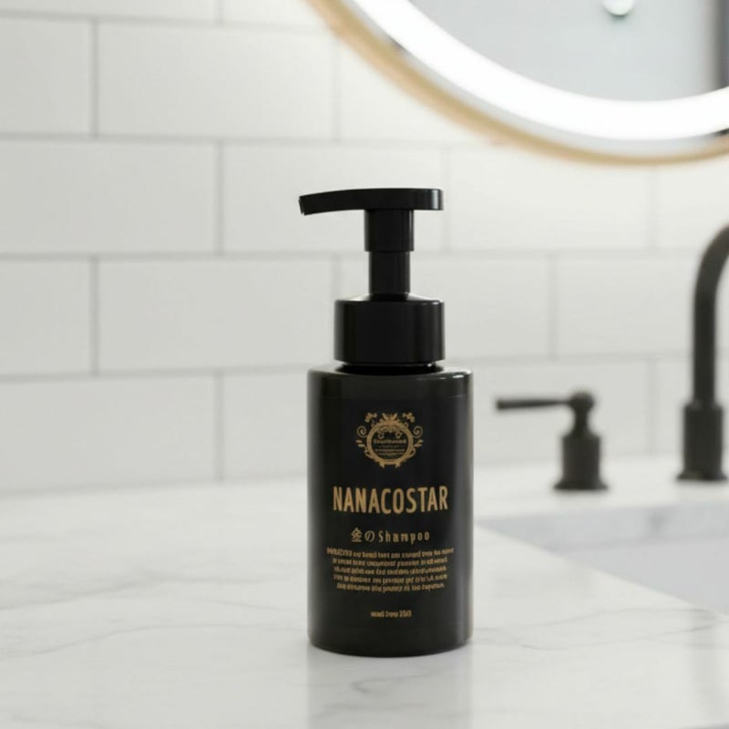 NANACOSTAR ナナコスター 金のシャンプー