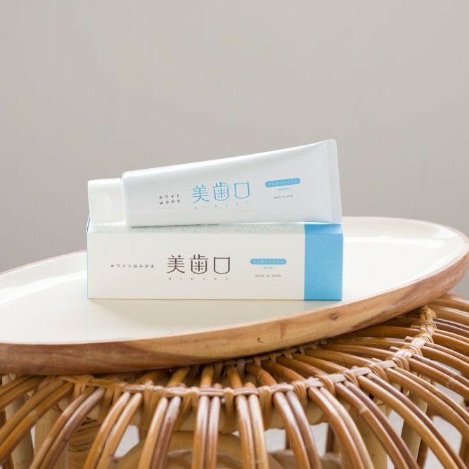 美歯口ホワイトはみがき 歯みがき粉 ホワイトニング 美白ケア 口臭対策