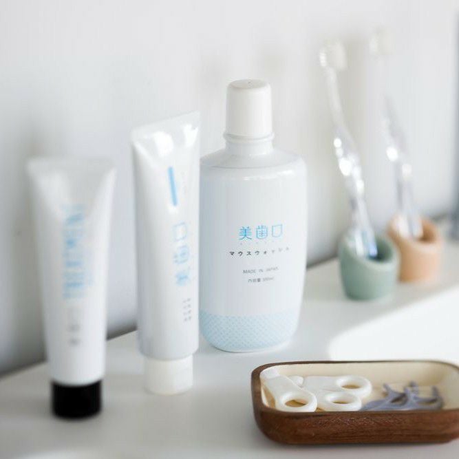 美歯口ホワイトはみがきびはく