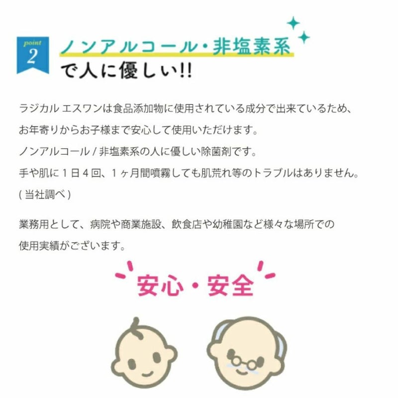  RADICAL S1 My JOKIN 光触媒除菌スプレー（携帯用ハンディ）単品