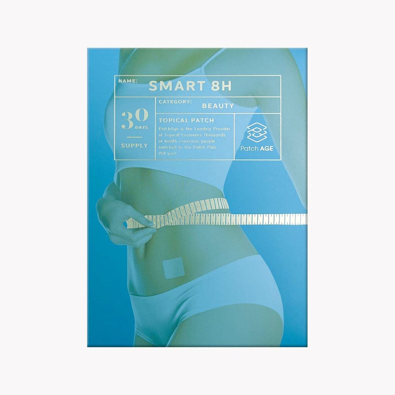 PatchAge BodyCareSmart8H ボディケア ダイエット 貼るサプリ 30枚入 即効性 食欲抑制 長時間 最大8時間持続 経皮吸収型 肌に優しい 体重管理 簡単 貼るだけ ダイエットサポート