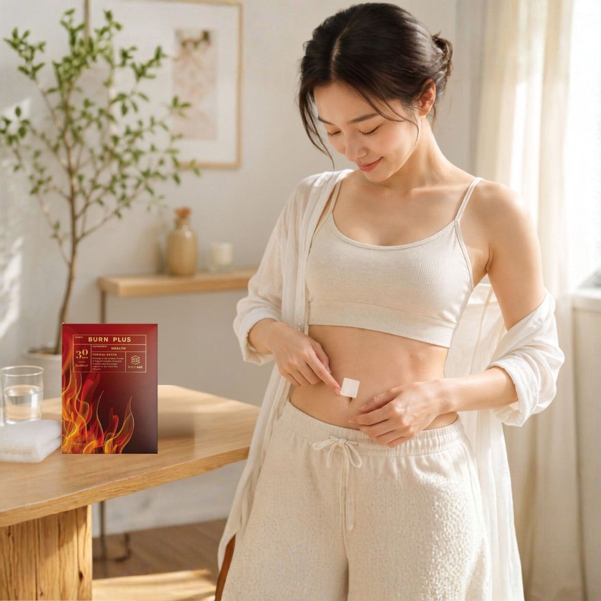 PatchAge パッチエイジ Burn バーン 30Patch ボディ用パッチの商品画像