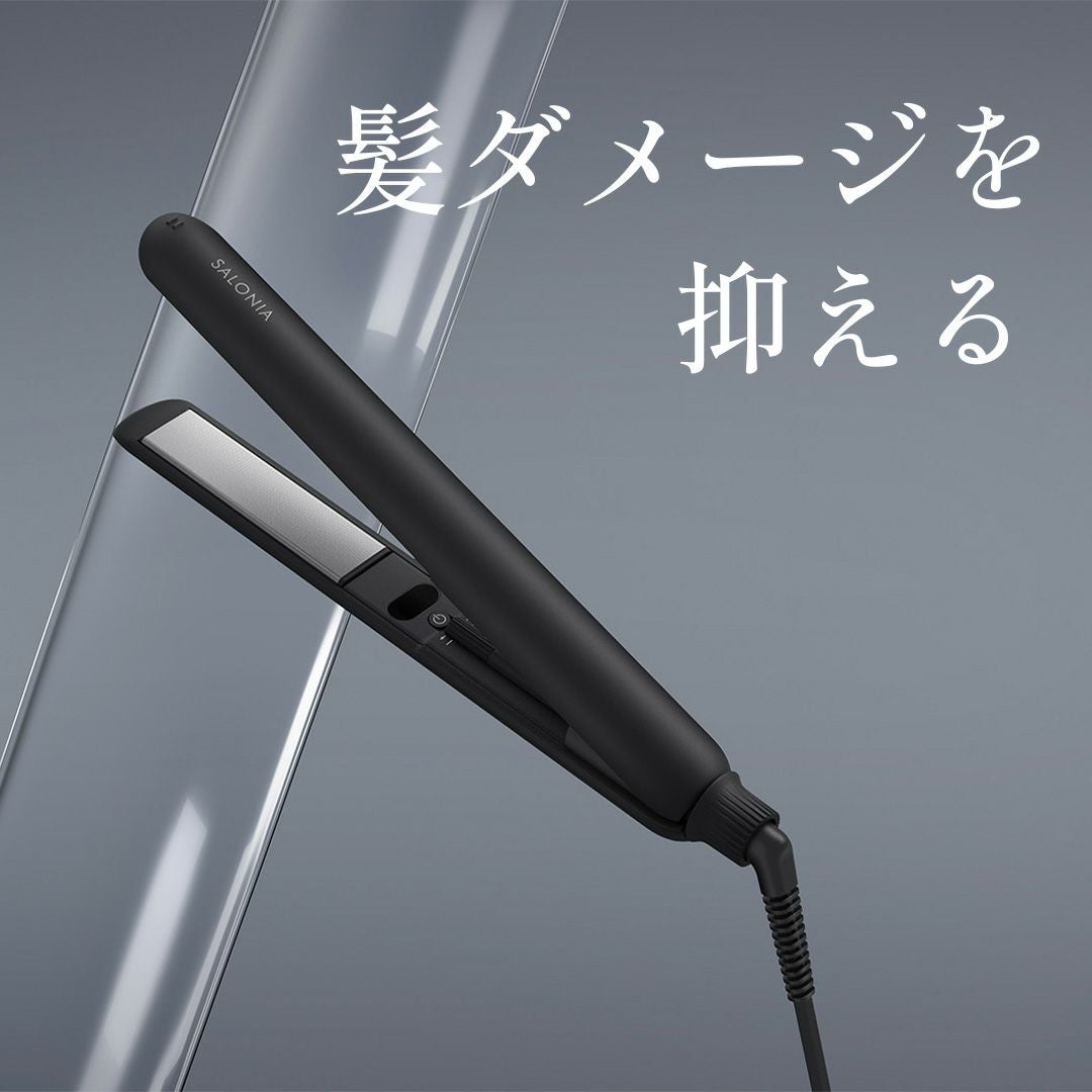 SALONIA SMSHストレートアイロン24mmBK SAL23105BK