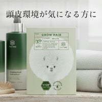 PatchAge Growhair グローヘア 30パッチ 貼るサプリ 30シート 毛髪環境改善 即効性 頭皮ケア 薄毛対策 抜け毛予防 髪量アップ スカルプケア 頭皮トラブルケア 長時間 最大8時間持続 経皮吸収型 肌に優しい 安全性 メンズ 育毛サポート