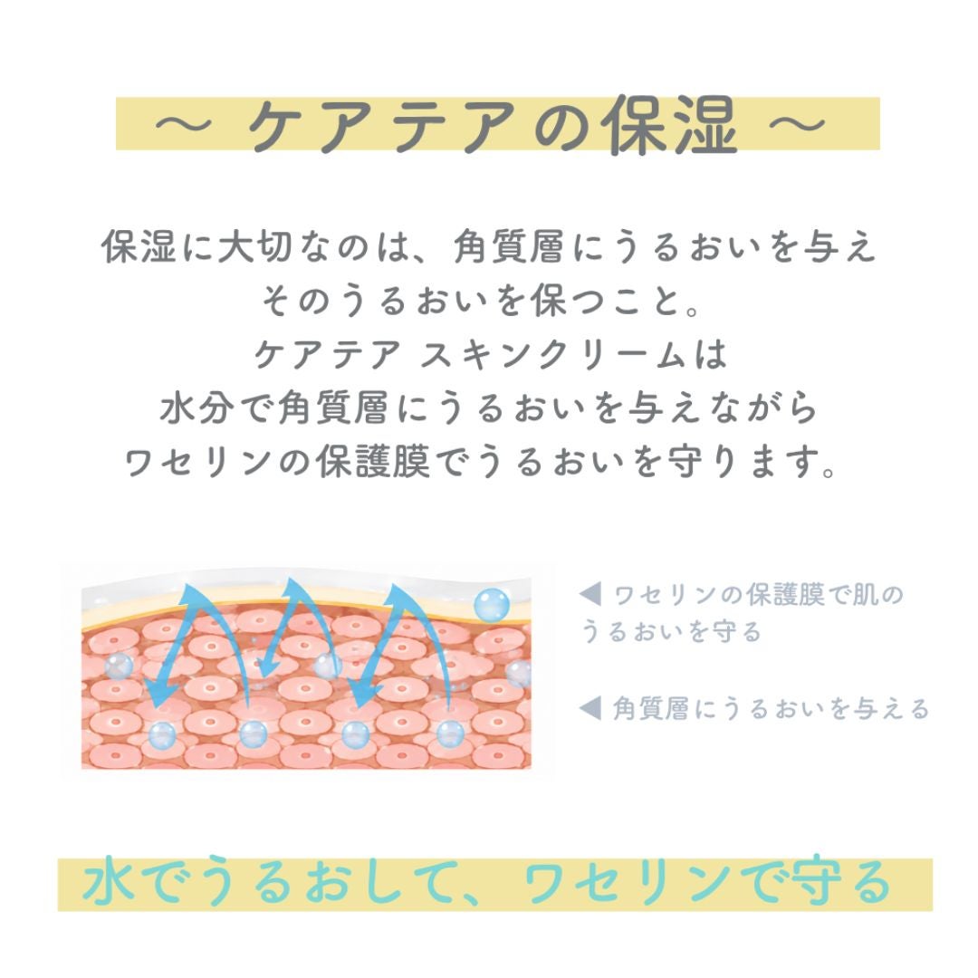 ケアテア スキンクリーム