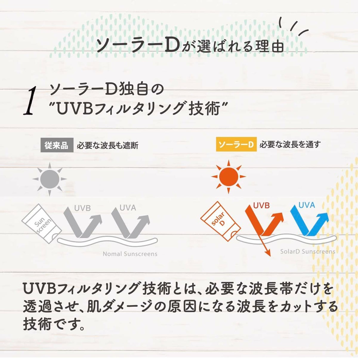 ソーラーD サンスクリーン100ml (Lion)