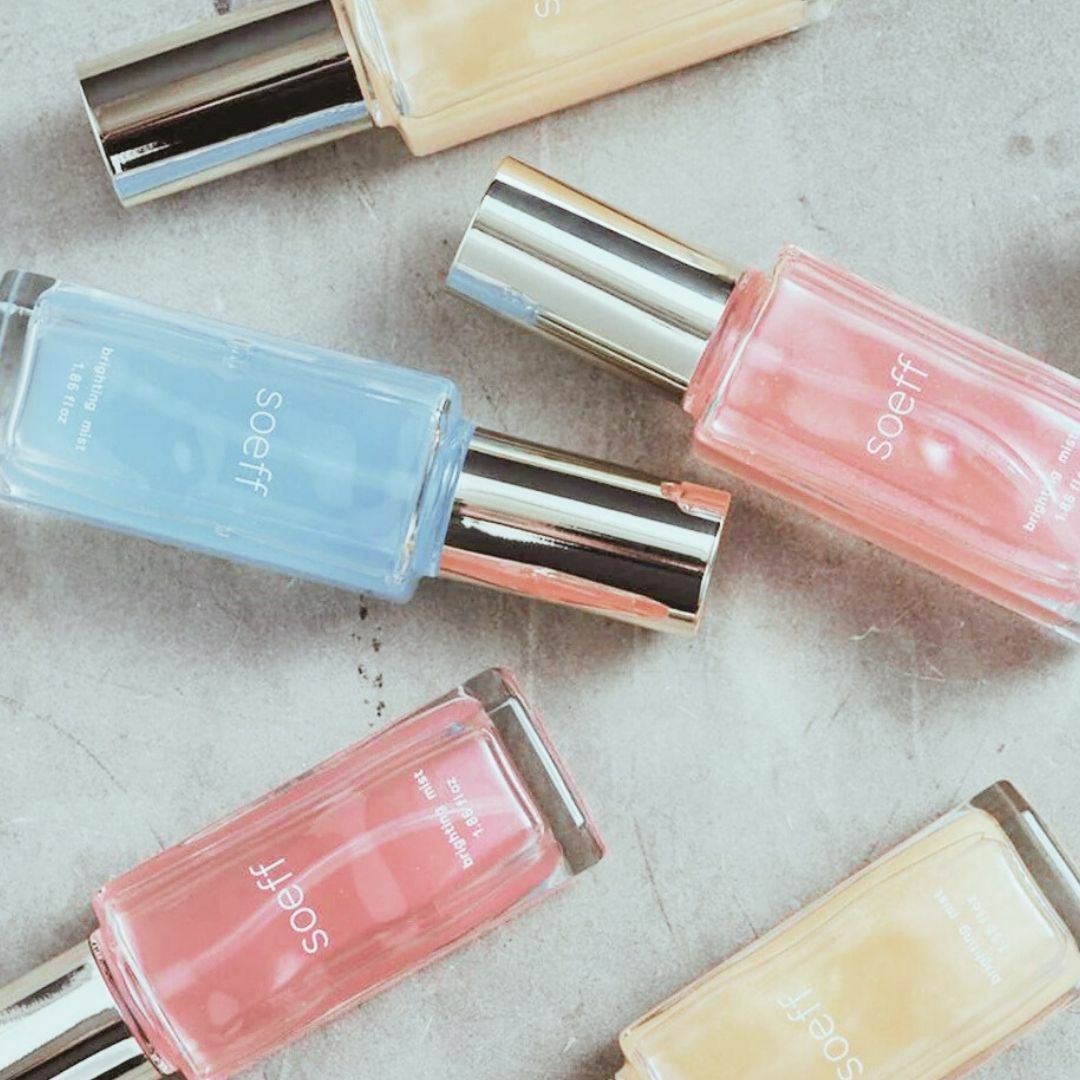 ソフ ブライティングミスト P×GOLD 55ml