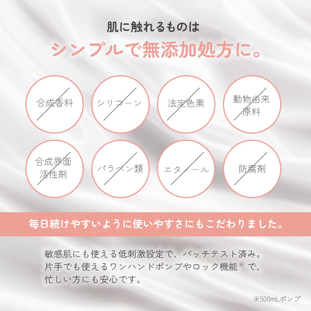 care.te.aケアテア ミルクローション｜アイコニック公式通販サイト