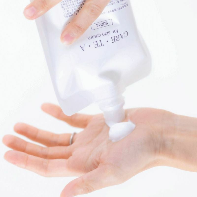 ケアテア スキンクリーム 500g