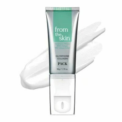 from the skin グルコラピリングパック 50g