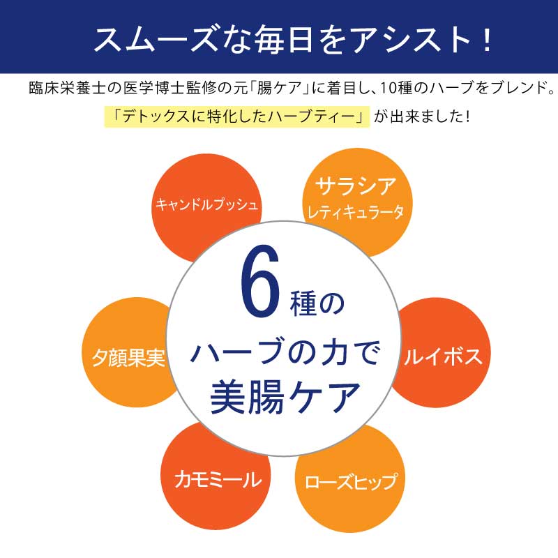  37sp DTX herb tea 10包 / DTXハーブティー10包