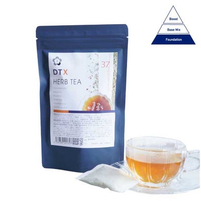  37sp DTX herb tea 10包 / DTXハーブティー10包