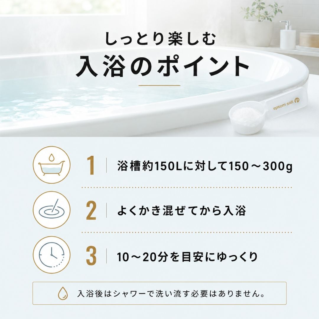 エプソムソルトモイスチャーライザー2.2kg